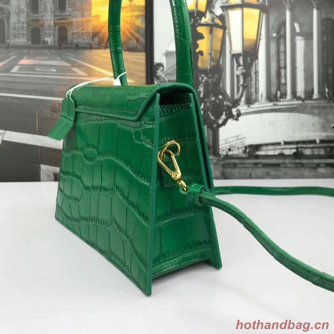 Jacquemus Original Leather Mini Top Handle Bag J8088 Green Jacquemus Original Leather Mini Top Handle Bag J8088 Green