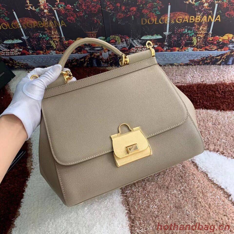 Dolce & Gabbana Origianl Leather Bag 4131 apricot Dolce & Gabbana Origianl Leather Bag 4131 apricot