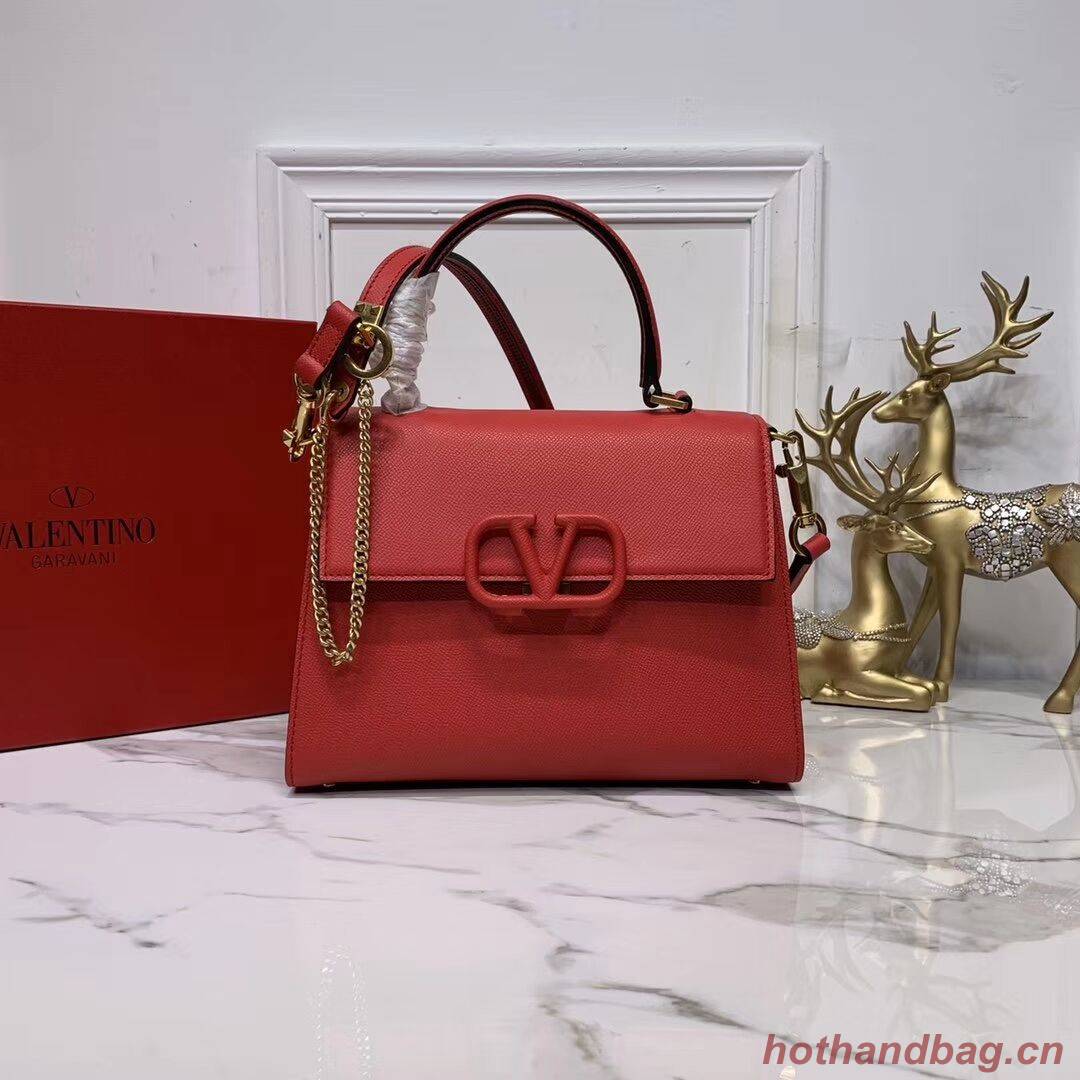 VALENTINO Origianl leather Tote Bag V0025 red VALENTINO Origianl leather Tote Bag V0025 red