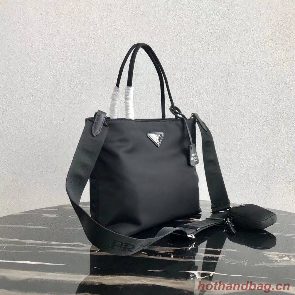 Prada Re-Edition nylon Tote bag 1BG320 Black Prada Re-Edition nylon Tote bag 1BG320 Black
