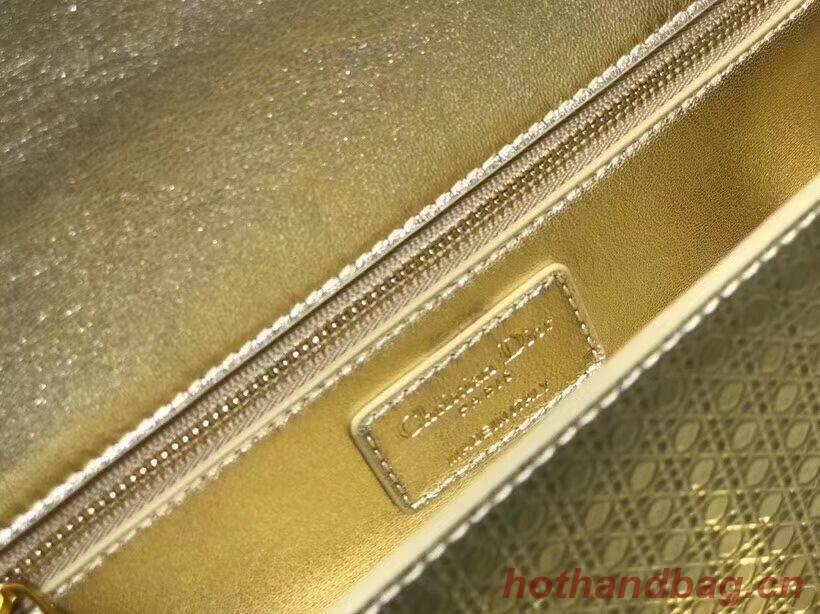 Dior 30 MONTAIGNE SMOOTH CALFSKIN FLAP BAG C9230 gold Dior 30 MONTAIGNE SMOOTH CALFSKIN FLAP BAG C9230 gold