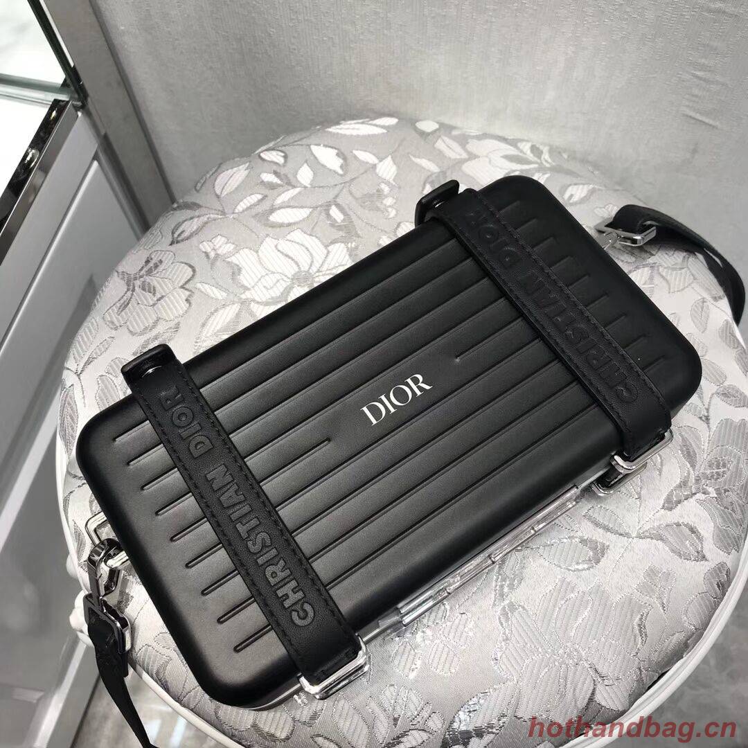 DIORAMA CALFSKIN CLUTCH M2020 black DIORAMA CALFSKIN CLUTCH M2020 black