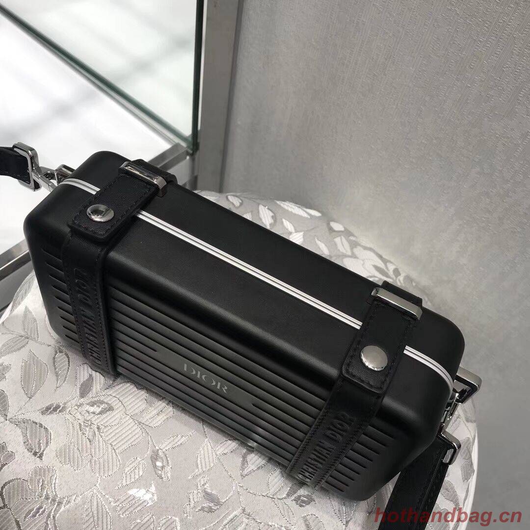 DIORAMA CALFSKIN CLUTCH M2020 black DIORAMA CALFSKIN CLUTCH M2020 black