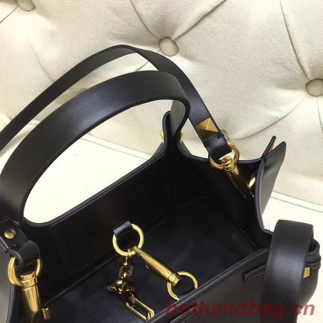 VALENTINO Origianl leather tote 9077 black