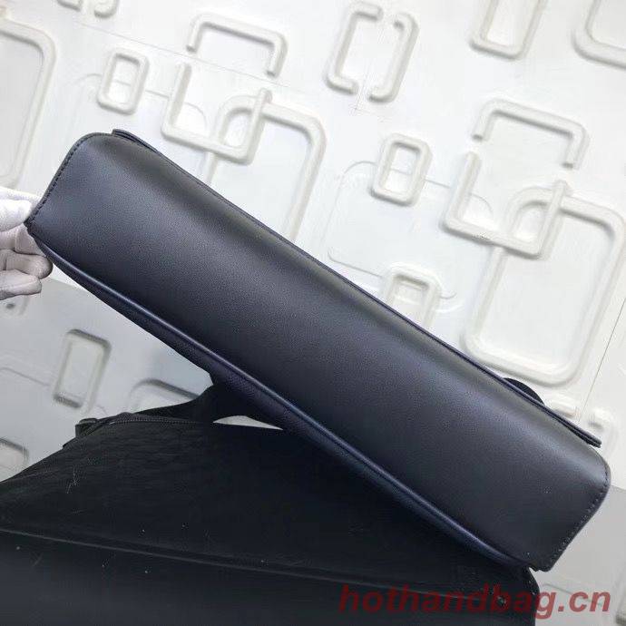 LOUIS VUITTON ORIGINAL LEATHER MESSENGER BAG N41038 N41035 BLUE LOUIS VUITTON ORIGINAL LEATHER MESSENGER BAG N41038 N41035 BLUE