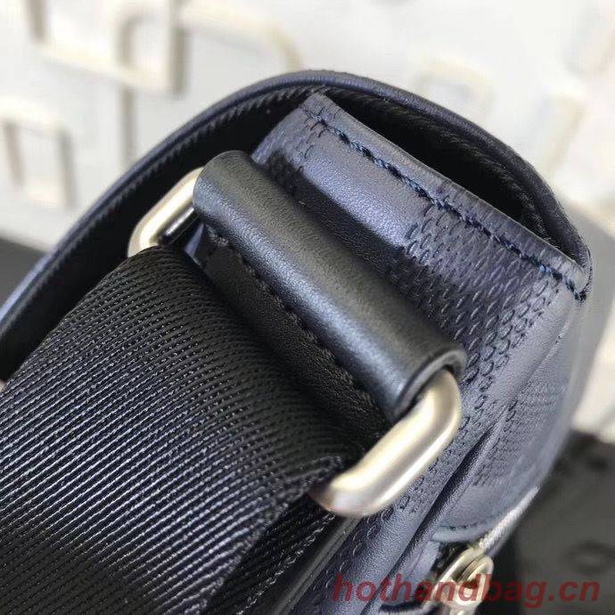 LOUIS VUITTON ORIGINAL LEATHER MESSENGER BAG N41038 N41035 BLUE LOUIS VUITTON ORIGINAL LEATHER MESSENGER BAG N41038 N41035 BLUE