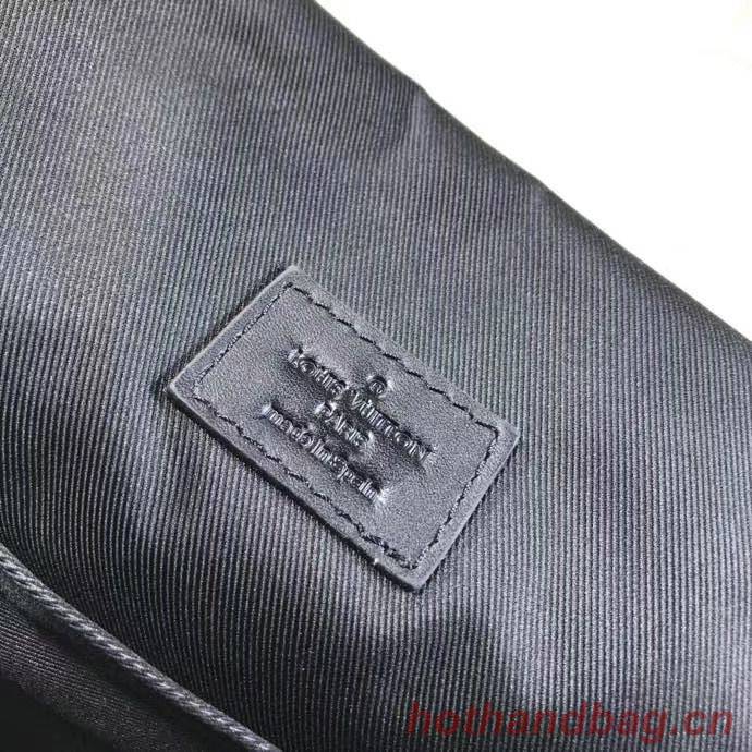 LOUIS VUITTON ORIGINAL LEATHER MESSENGER BAG N41038 N41035 BLUE LOUIS VUITTON ORIGINAL LEATHER MESSENGER BAG N41038 N41035 BLUE