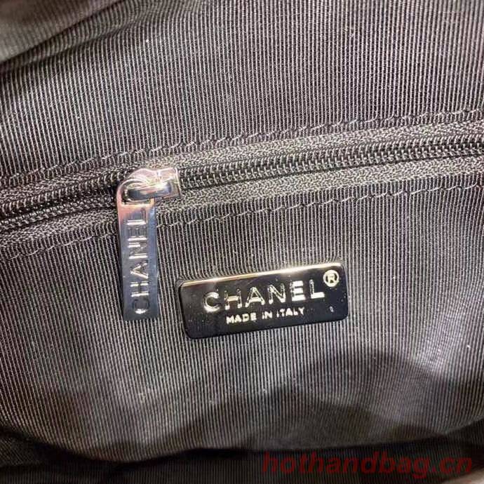 Chanel Gabrielle Hobo Original Crocodile Leather Bag A93824 Black Chanel Gabrielle Hobo Original Crocodile Leather Bag A93824 Black