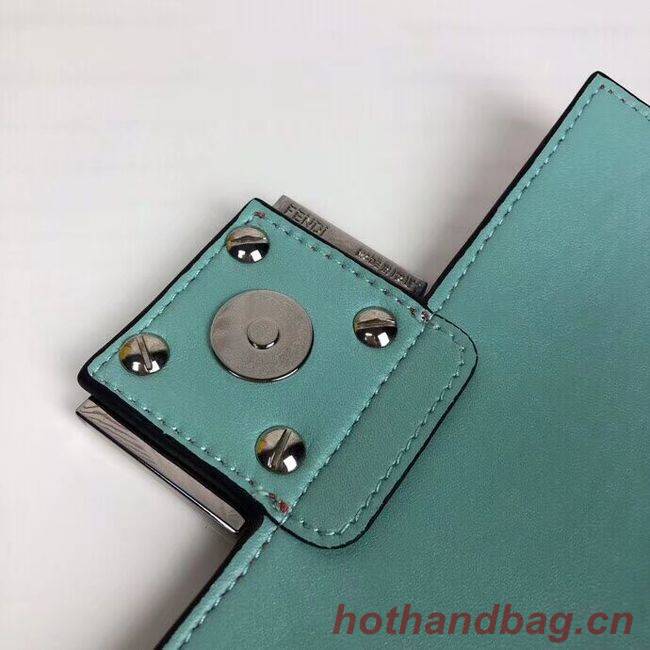 Fendi BAGUETTE leather bag F2467 red Fendi BAGUETTE leather bag F2467 red