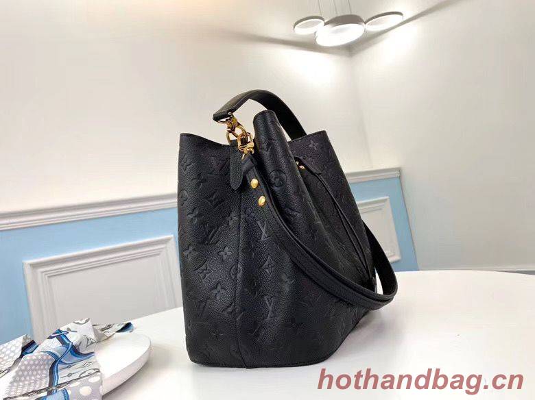 Louis Vuitton Monogram Empreinte Neonoe Original Leather M45256 Black Louis Vuitton Monogram Empreinte Neonoe Original Leather M45256 Black