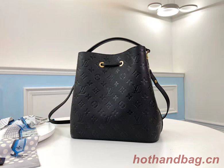 Louis Vuitton Monogram Empreinte Neonoe Original Leather M45256 Black Louis Vuitton Monogram Empreinte Neonoe Original Leather M45256 Black