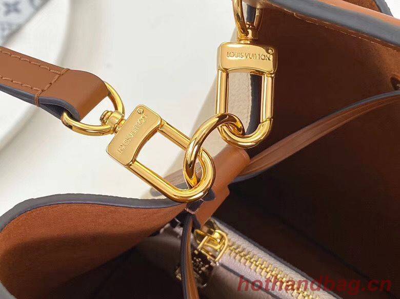 Louis Vuitton Monogram Empreinte Neonoe Original Leather M45256 Cream Louis Vuitton Monogram Empreinte Neonoe Original Leather M45256 Cream