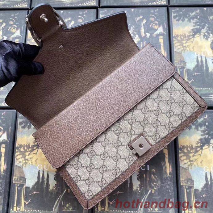 Gucci Dionysus GG top handle bag 621512 Brown Gucci Dionysus GG top handle bag 621512 Brown