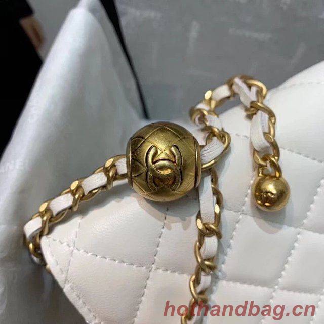 Chanel WOC Original Leather Golden Ball Flap cross-body bag B33818 Chanel WOC Original Leather Golden Ball Flap cross-body bag B33818