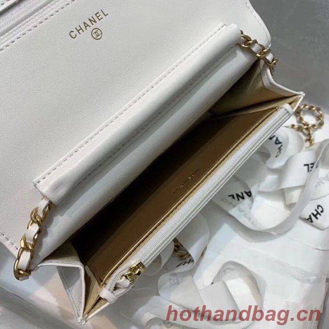 Chanel WOC Original Leather Golden Ball Flap cross-body bag B33818 Chanel WOC Original Leather Golden Ball Flap cross-body bag B33818