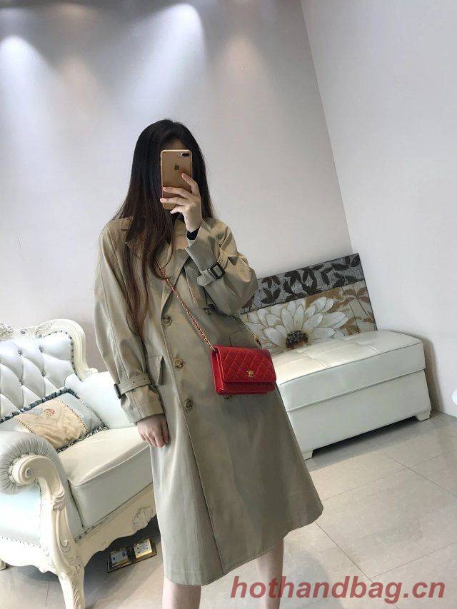 Chanel WOC Original Leather Golden Ball Flap cross-body bag B33818 Chanel WOC Original Leather Golden Ball Flap cross-body bag B33818