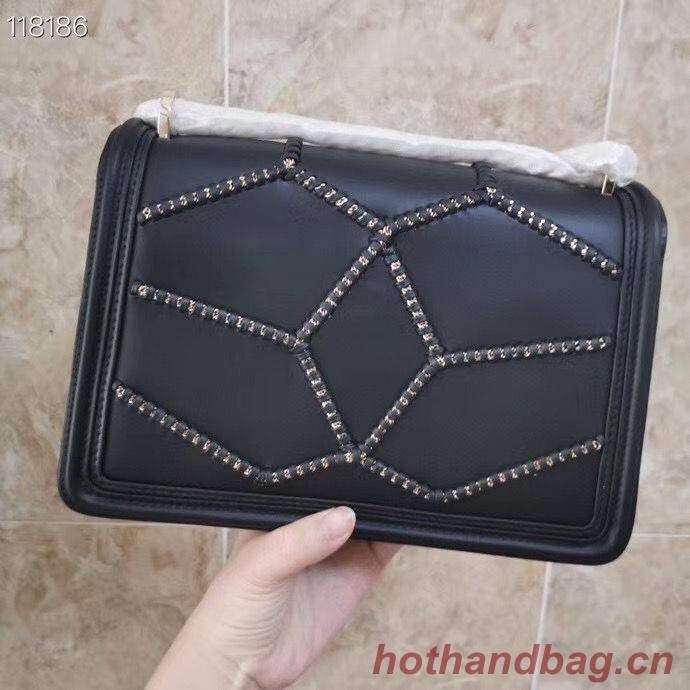 BVLGARI Serpenti Forever leather shoulder bag 288656 black BVLGARI Serpenti Forever leather shoulder bag 288656 black