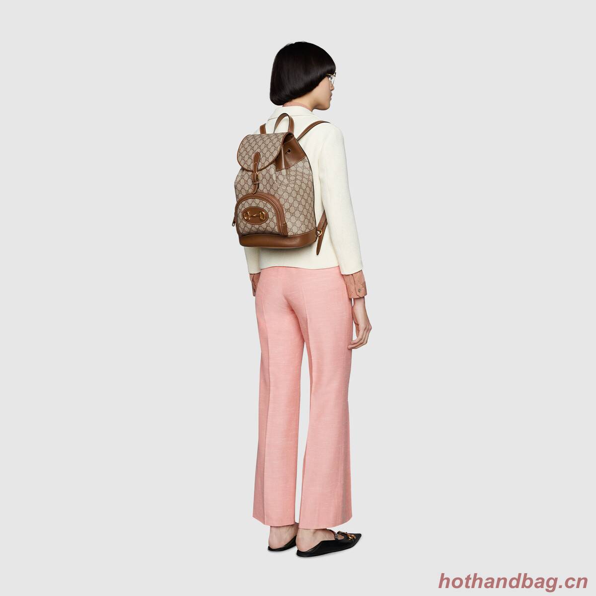 Gucci 1955 Horsebit backpack 620849 Brown Gucci 1955 Horsebit backpack 620849 Brown