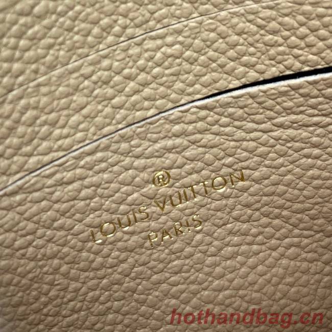 Louis Vuitton MYLOCKME Mini chain bag M69183 apricot
