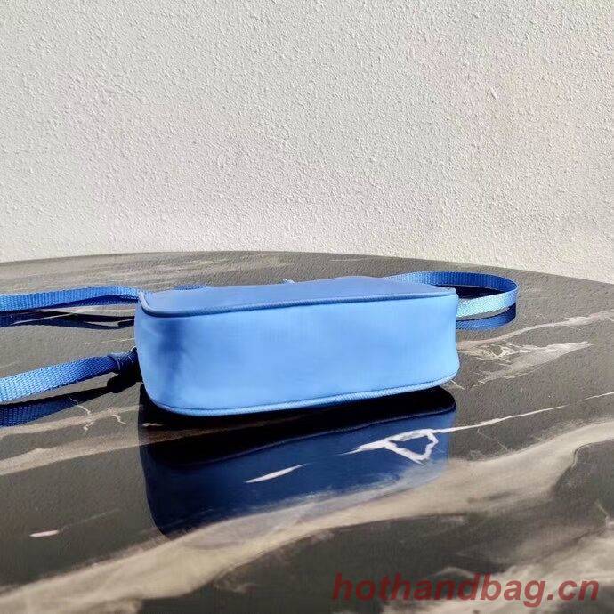 Prada Re-Edition nylon mini shoulder bag 1TT122 blue Prada Re-Edition nylon mini shoulder bag 1TT122 blue