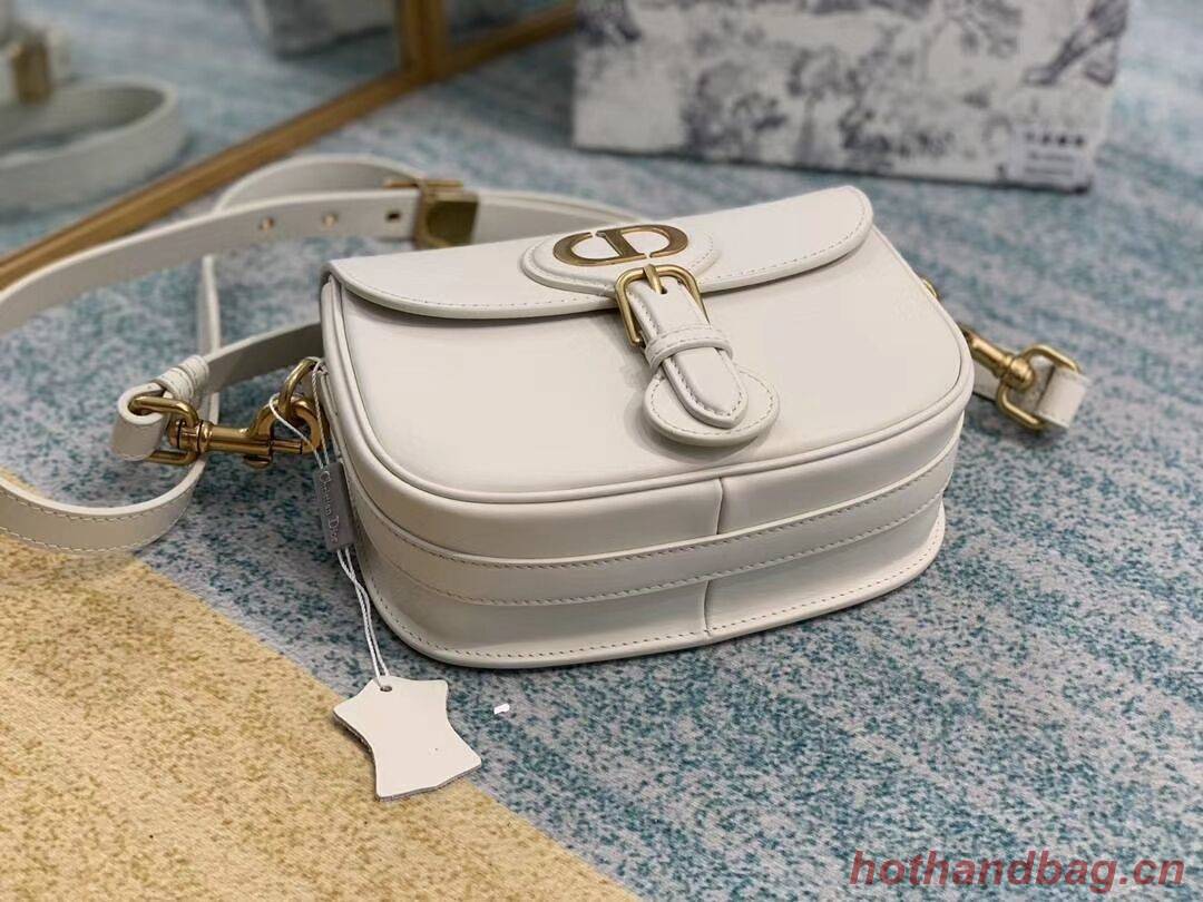 Dior SOFT CALFSKIN BAG small C0319 white Dior SOFT CALFSKIN BAG small C0319 white
