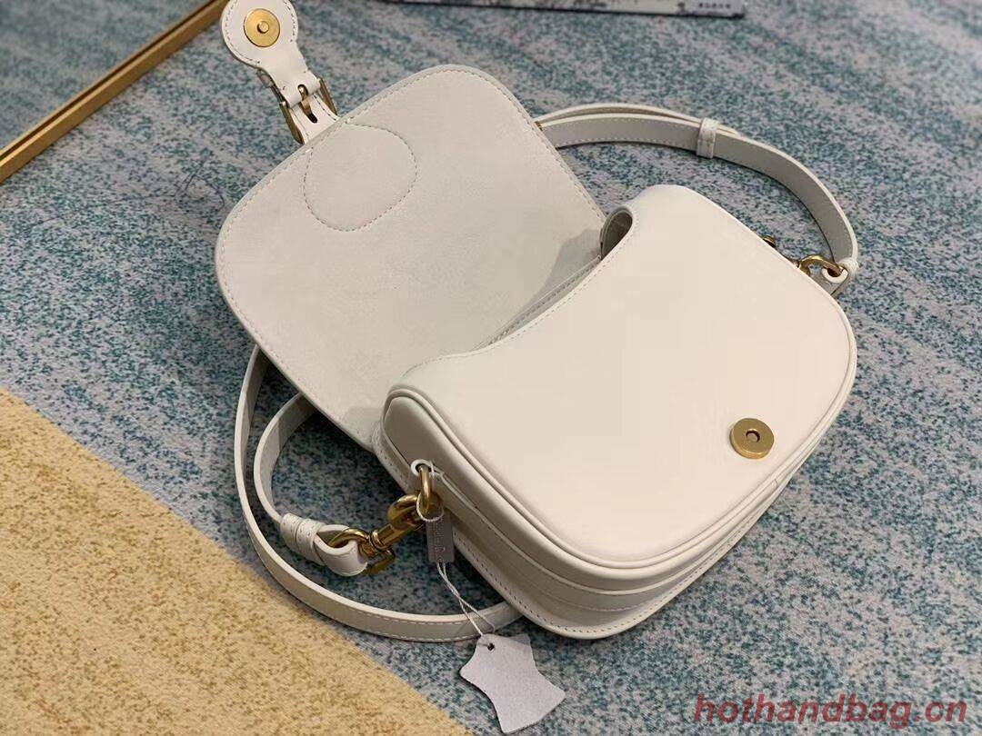 Dior SOFT CALFSKIN BAG small C0319 white Dior SOFT CALFSKIN BAG small C0319 white