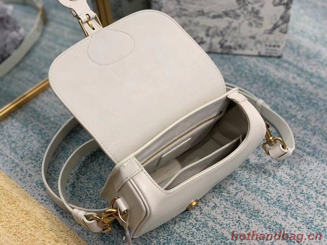 Dior SOFT CALFSKIN BAG small C0319 white Dior SOFT CALFSKIN BAG small C0319 white