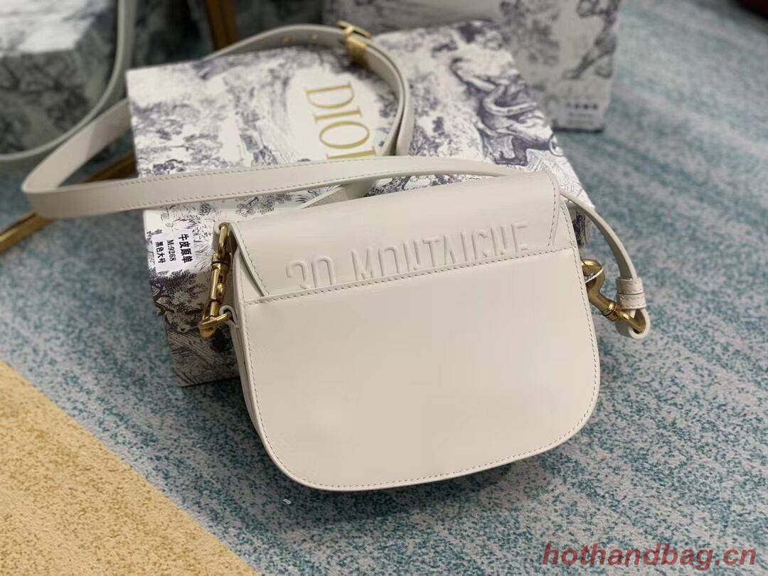 Dior SOFT CALFSKIN BAG small C0319 white Dior SOFT CALFSKIN BAG small C0319 white