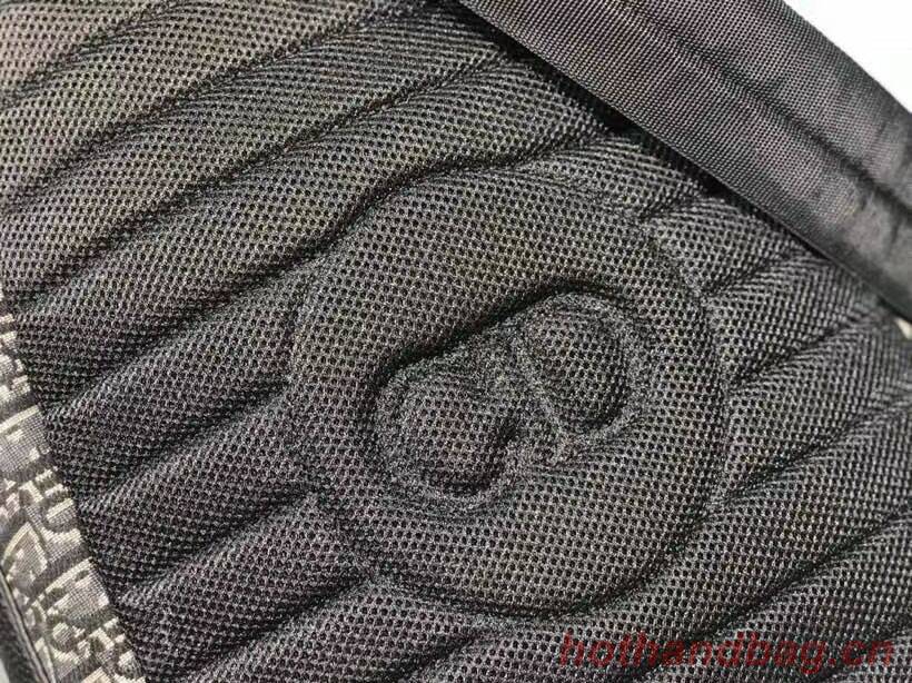 Dior original canvas knapsack CR2021 grey Dior original canvas knapsack CR2021 grey