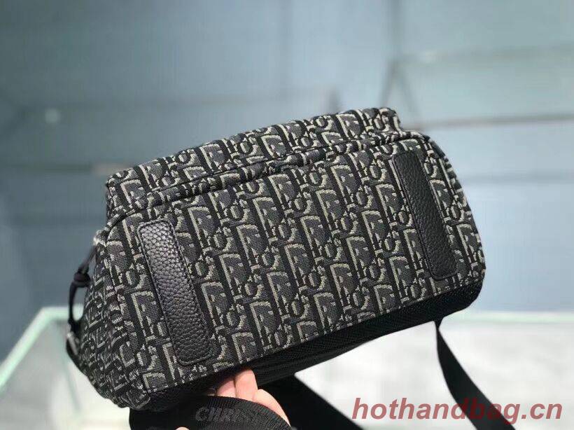 Dior original canvas knapsack CR2021 grey Dior original canvas knapsack CR2021 grey