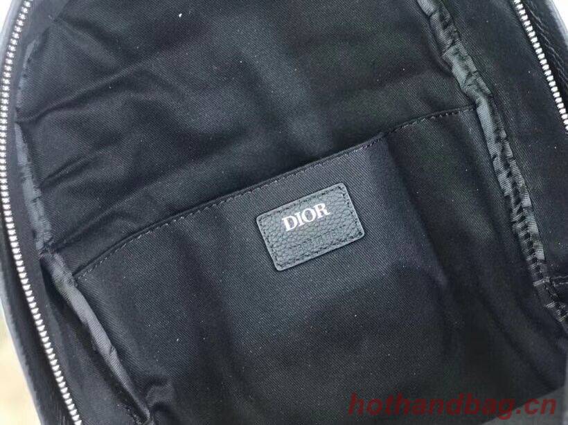 Dior original canvas knapsack CR2021 grey Dior original canvas knapsack CR2021 grey