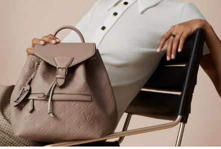 Louis vuitton original Montsouris Backpack M45205 grey Louis vuitton original Montsouris Backpack M45205 grey