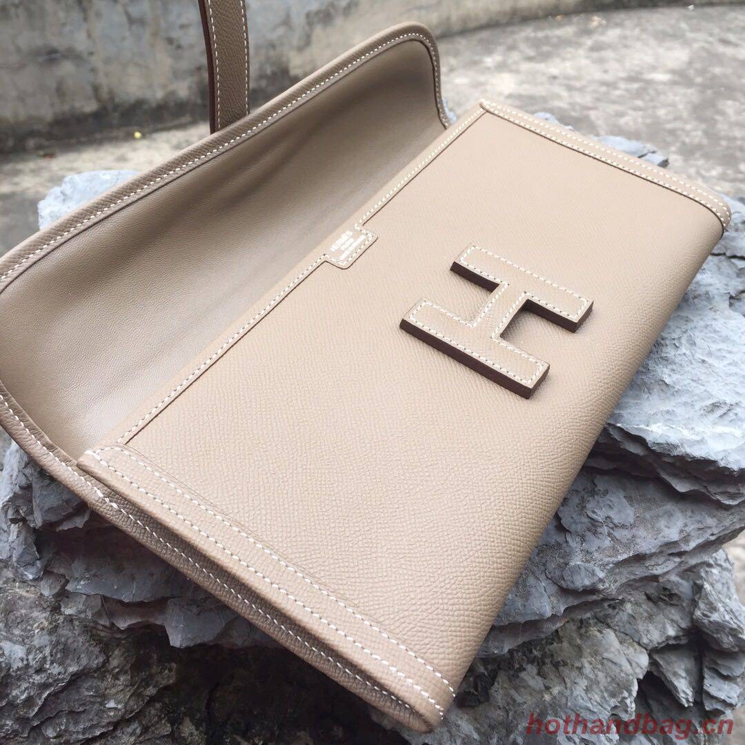 Hermes Original Leather Clutch Handle Bag H88066 Hermes Original Leather Clutch Handle Bag H88066