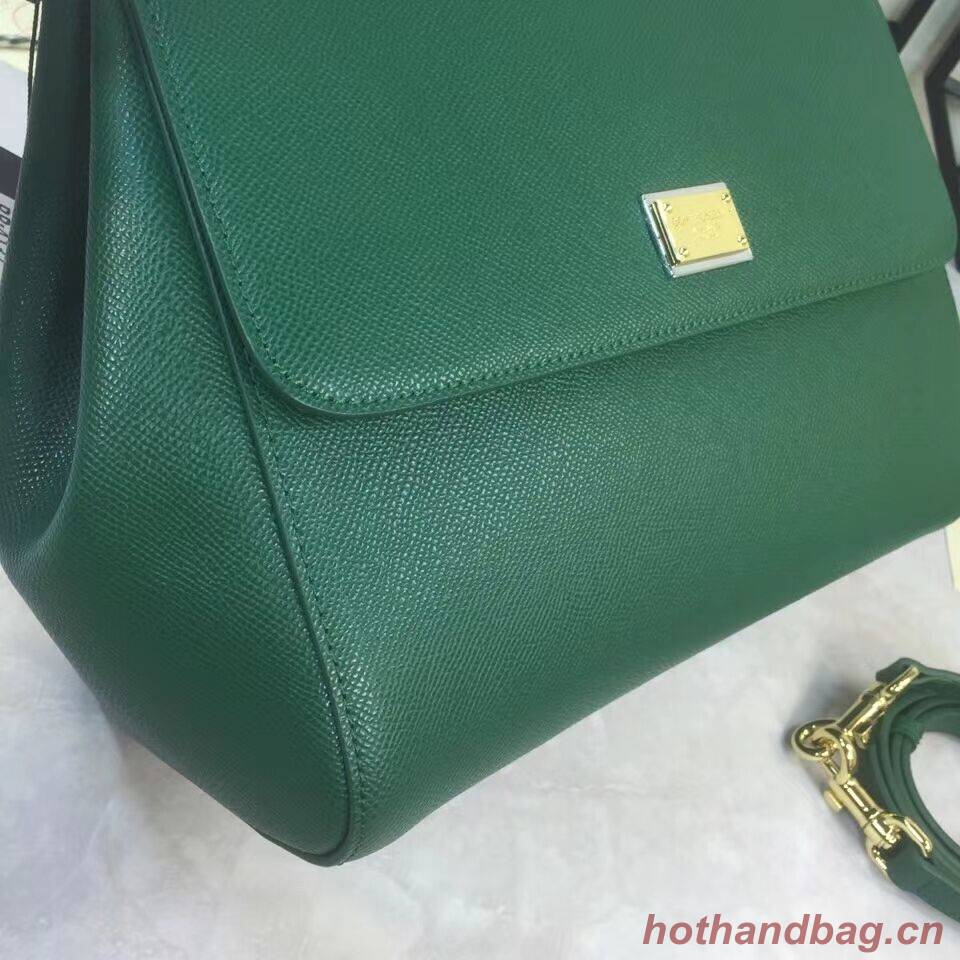 Dolce & Gabbana Origianl Leather 4138 Large blackish green Dolce & Gabbana Origianl Leather 4138 Large blackish green