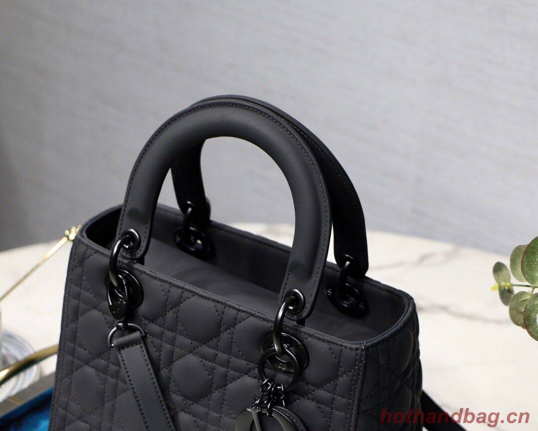 LADY DIOR MY ABCDIOR BAG M0565S black LADY DIOR MY ABCDIOR BAG M0565S black
