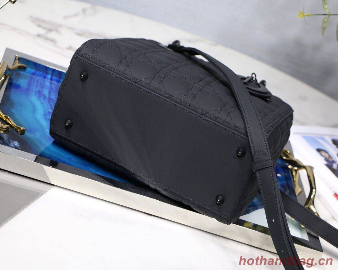 LADY DIOR MY ABCDIOR BAG M0565S black LADY DIOR MY ABCDIOR BAG M0565S black