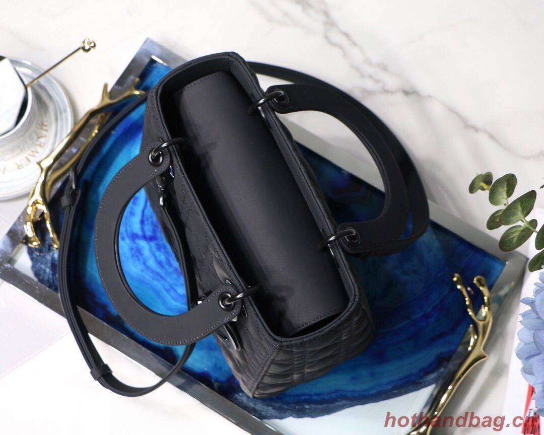 LADY DIOR MY ABCDIOR BAG M0565S black LADY DIOR MY ABCDIOR BAG M0565S black