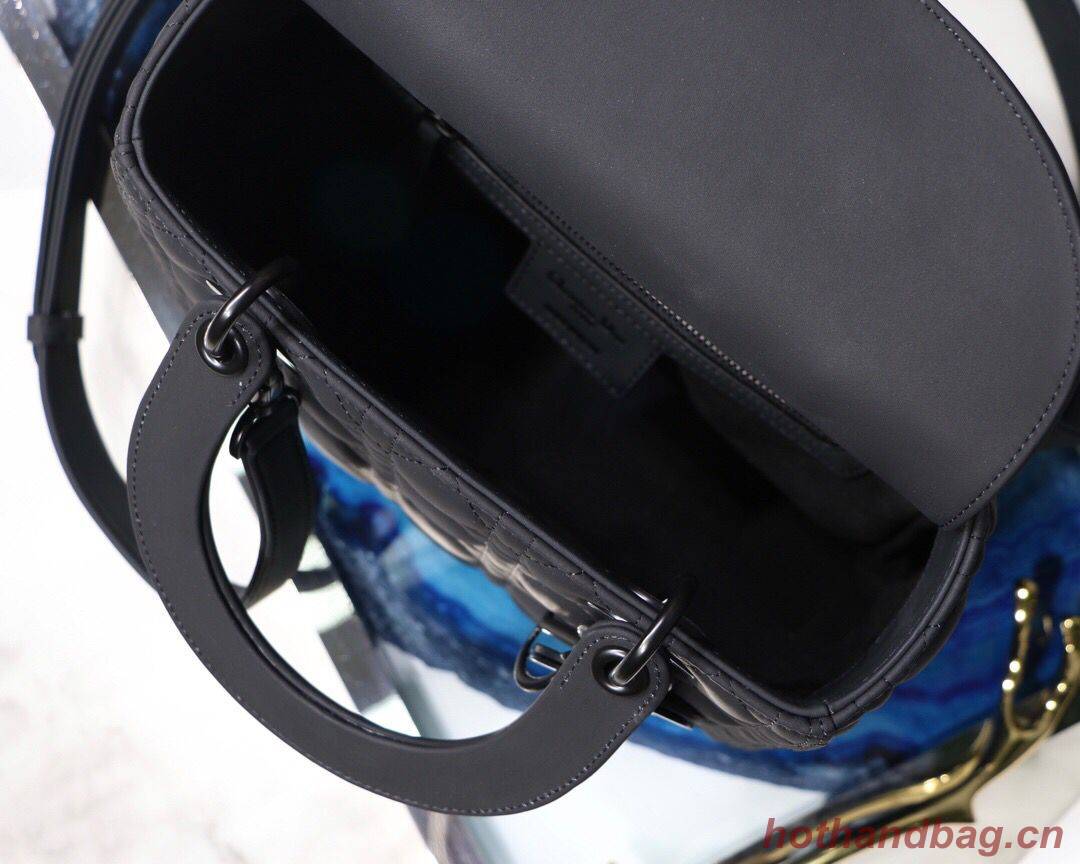 LADY DIOR MY ABCDIOR BAG M0565S black LADY DIOR MY ABCDIOR BAG M0565S black