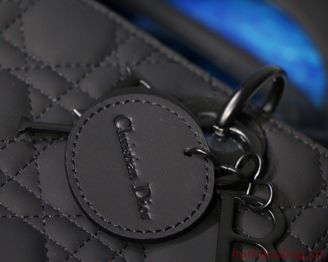 LADY DIOR MY ABCDIOR BAG M0565S black LADY DIOR MY ABCDIOR BAG M0565S black