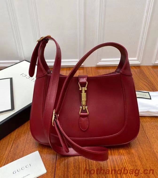 Gucci Jackie 1961 small hobo bag 636709 Red Gucci Jackie 1961 small hobo bag 636709 Red
