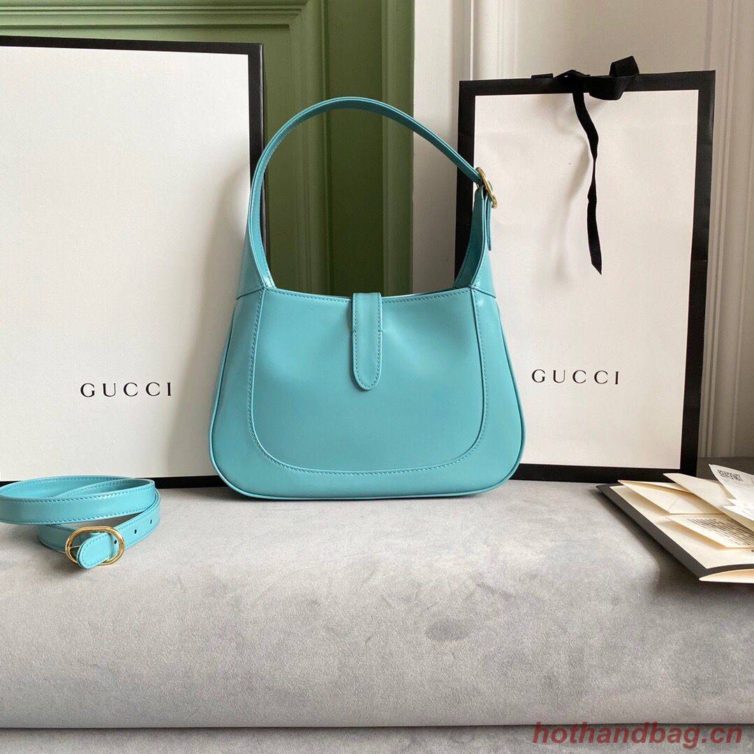 Gucci Jackie 1961 small hobo bag 636709 sky blue Gucci Jackie 1961 small hobo bag 636709 sky blue