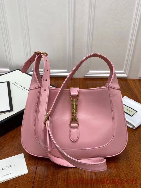 Gucci Jackie 1961 small hobo bag 636709 Pink Gucci Jackie 1961 small hobo bag 636709 Pink