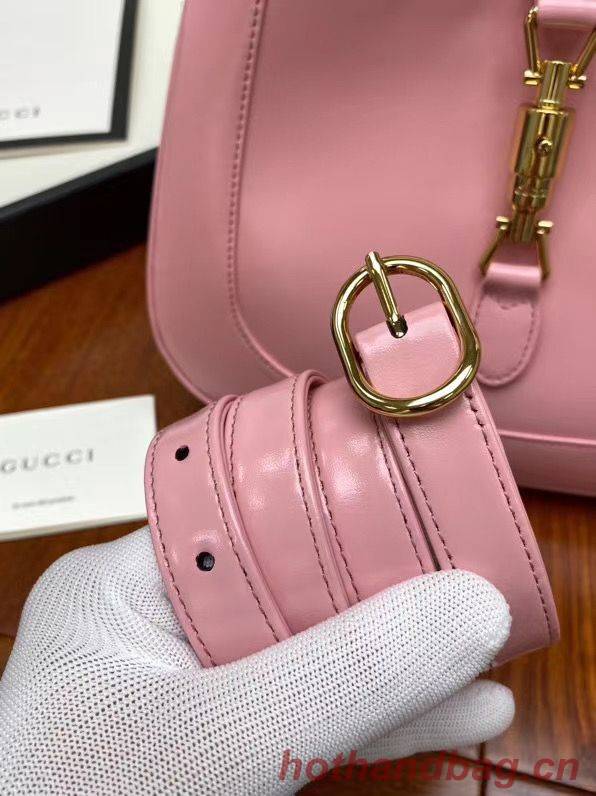 Gucci Jackie 1961 small hobo bag 636709 Pink Gucci Jackie 1961 small hobo bag 636709 Pink