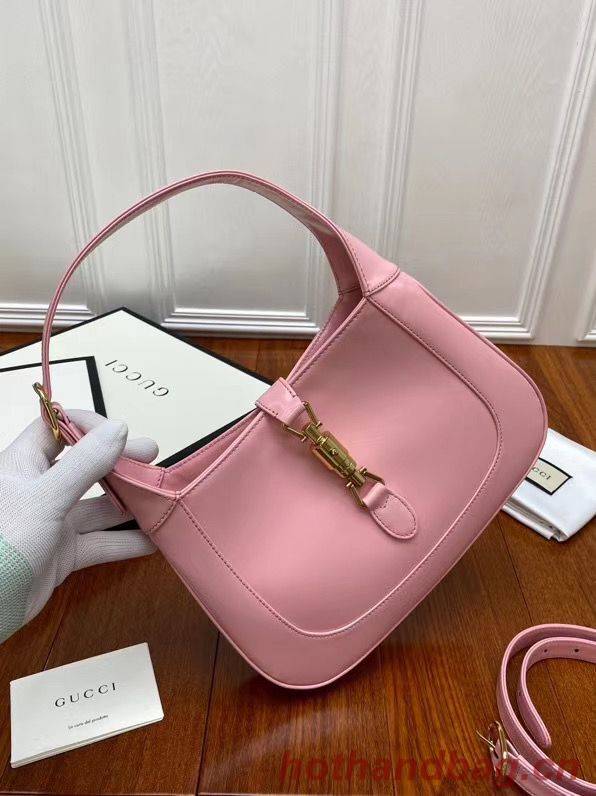 Gucci Jackie 1961 small hobo bag 636709 Pink Gucci Jackie 1961 small hobo bag 636709 Pink