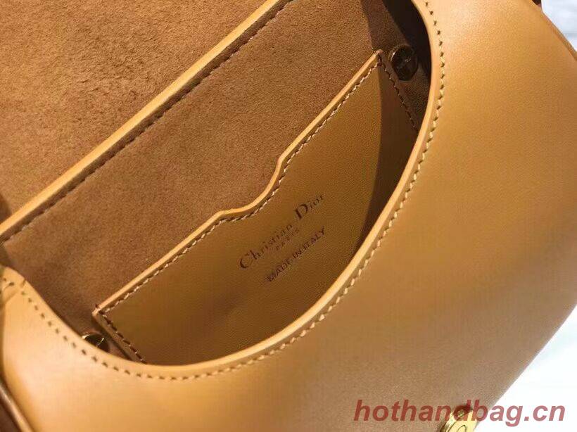 SMALL DIOR BOBBY BAG Gray Box Calfskin Gray Box Calfskin M9317 yellow SMALL DIOR BOBBY BAG Gray Box Calfskin Gray Box Calfskin M9317 yellow