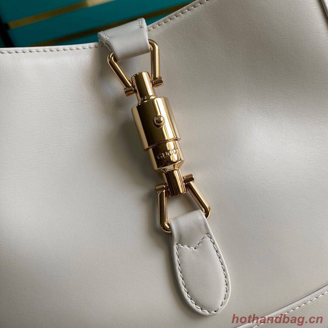 Gucci Jackie 1961 small hobo bag 636709 white Gucci Jackie 1961 small hobo bag 636709 white