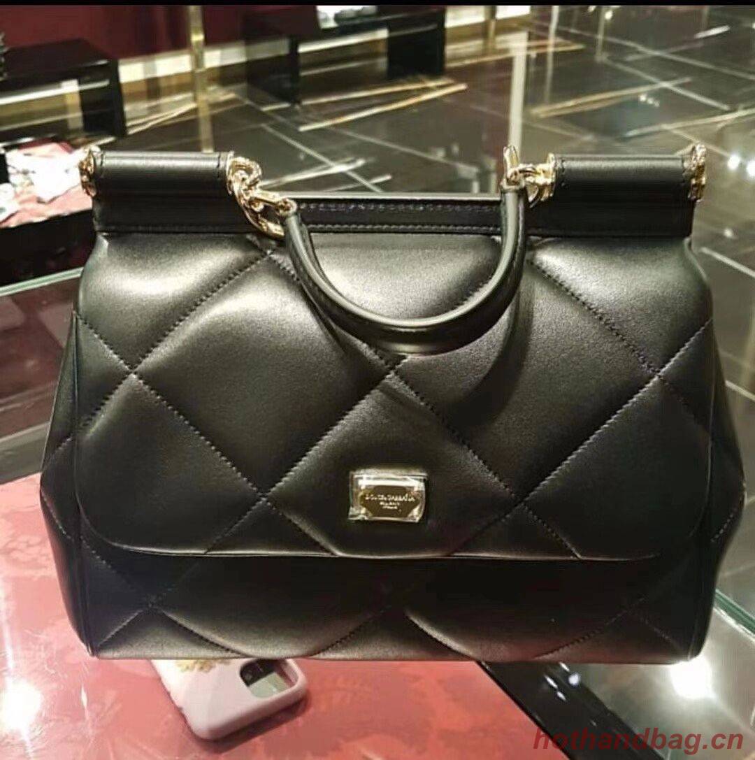 Dolce & Gabbana Origianl Leather 4198 Black