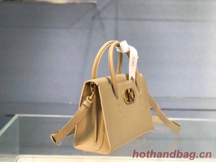 DIOR MEDIUM ST HONORE TOTE Grained Calfskin M9321UMBA Beige DIOR MEDIUM ST HONORE TOTE Grained Calfskin M9321UMBA Beige