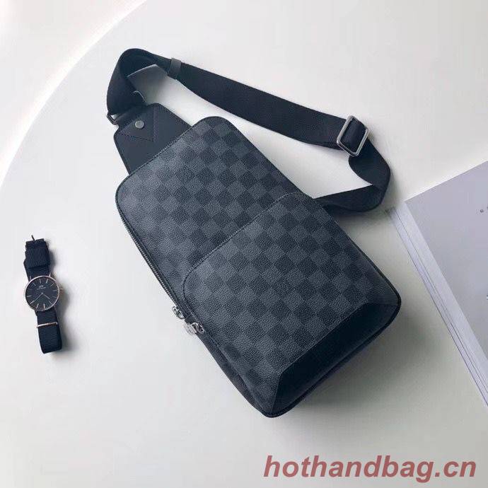 Louis Vuitton AVENUE SLING Original Leather Bag N41719 Louis Vuitton AVENUE SLING Original Leather Bag N41719