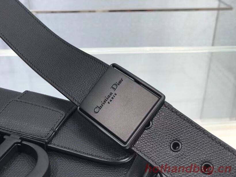 30 MONTAIGNE BOX BAG Black Ultramatte Grained Calfskin M9204S 30 MONTAIGNE BOX BAG Black Ultramatte Grained Calfskin M9204S